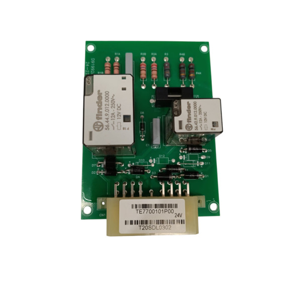 Tozzi TE7700101P00 24VDC Scheda motore TE77 24vdc